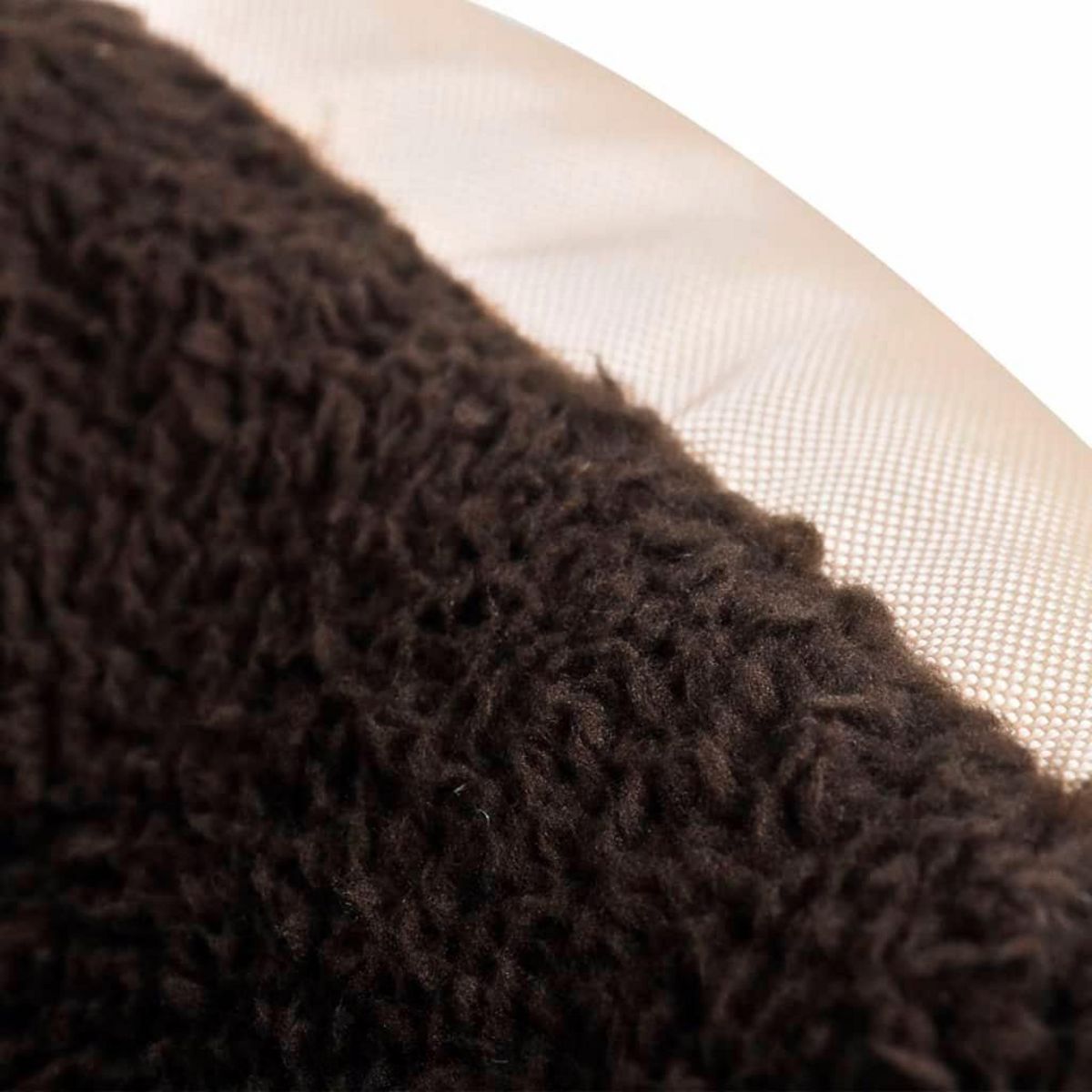 VIDAXL Lit chaud pour chiens avec coussin rembourree L