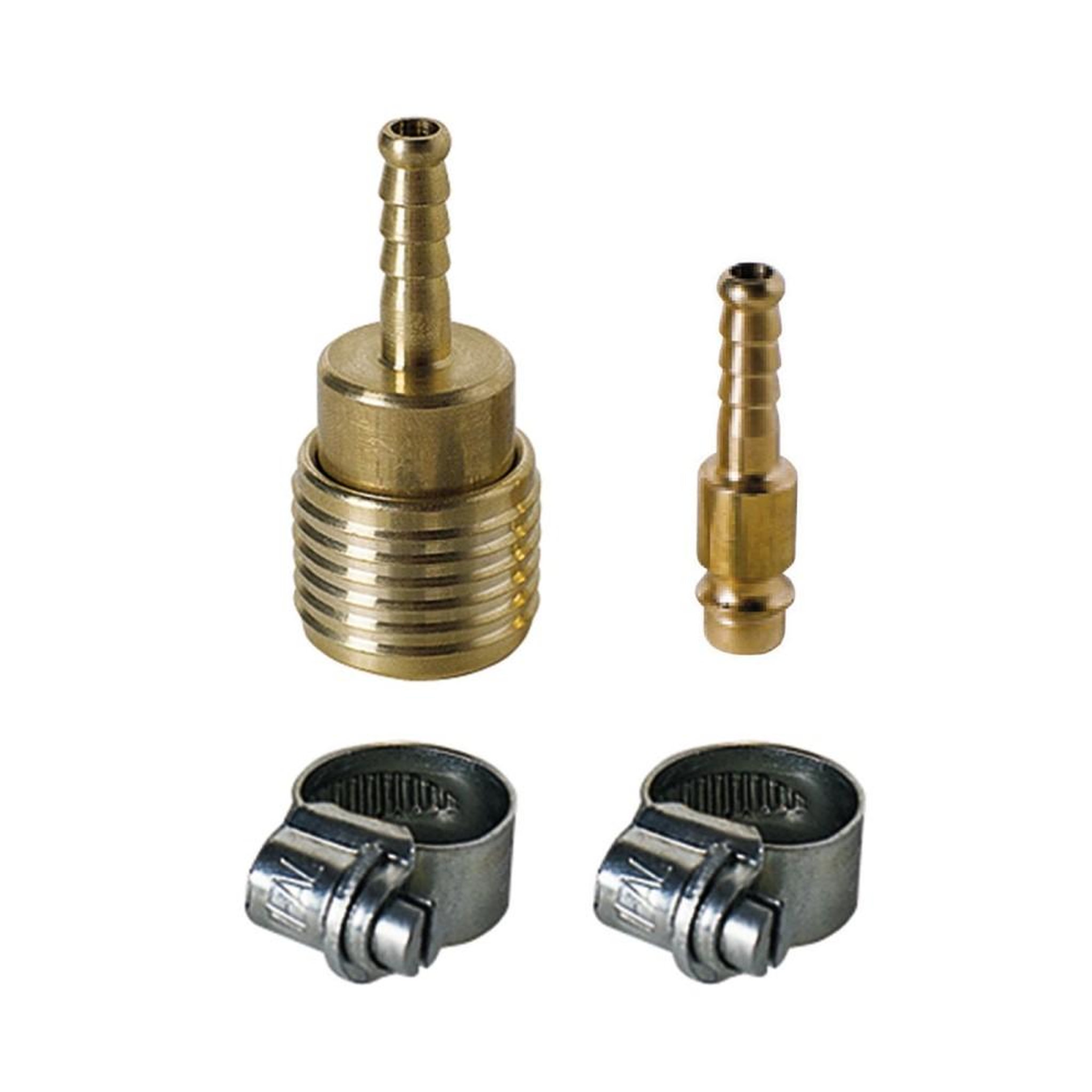 Einhell Set de raccords tuyau 6 mm