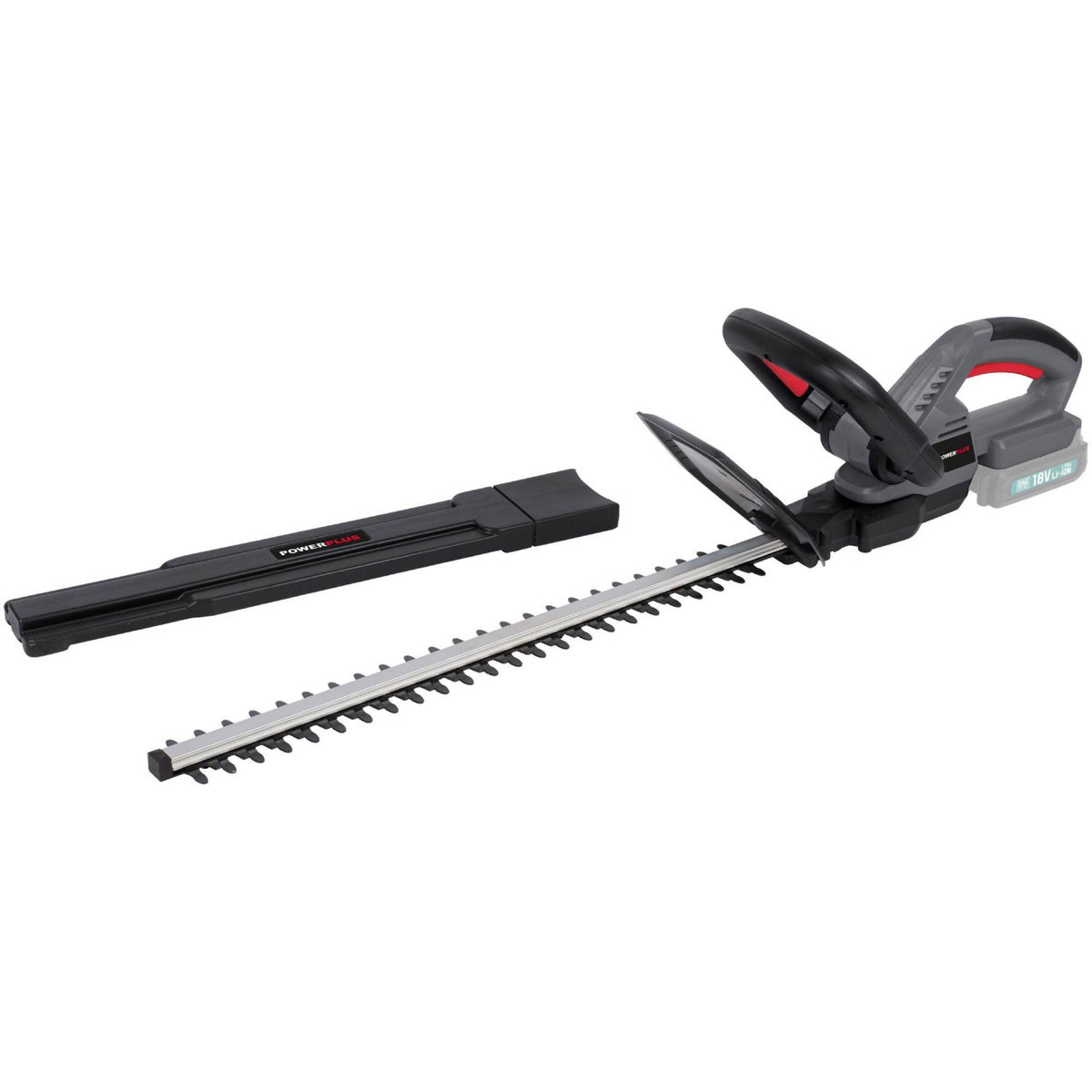 POWERPLUS Taille-haie à batterie 18v  sans batterie