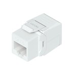UBIQUITI Connecteur Keystone sans outil Ubiquiti UACC-KEYSTONE-JACK-C6 Cat6 blanc