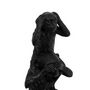 Voir la diapositive 2 : ATMOSPHERA Statuette 3 Singes  Exotic Panama  24cm Noir