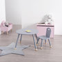 Voir la diapositive 4 : Atmosphera Kids Table Enfant Design  Douceur  60cm Gris