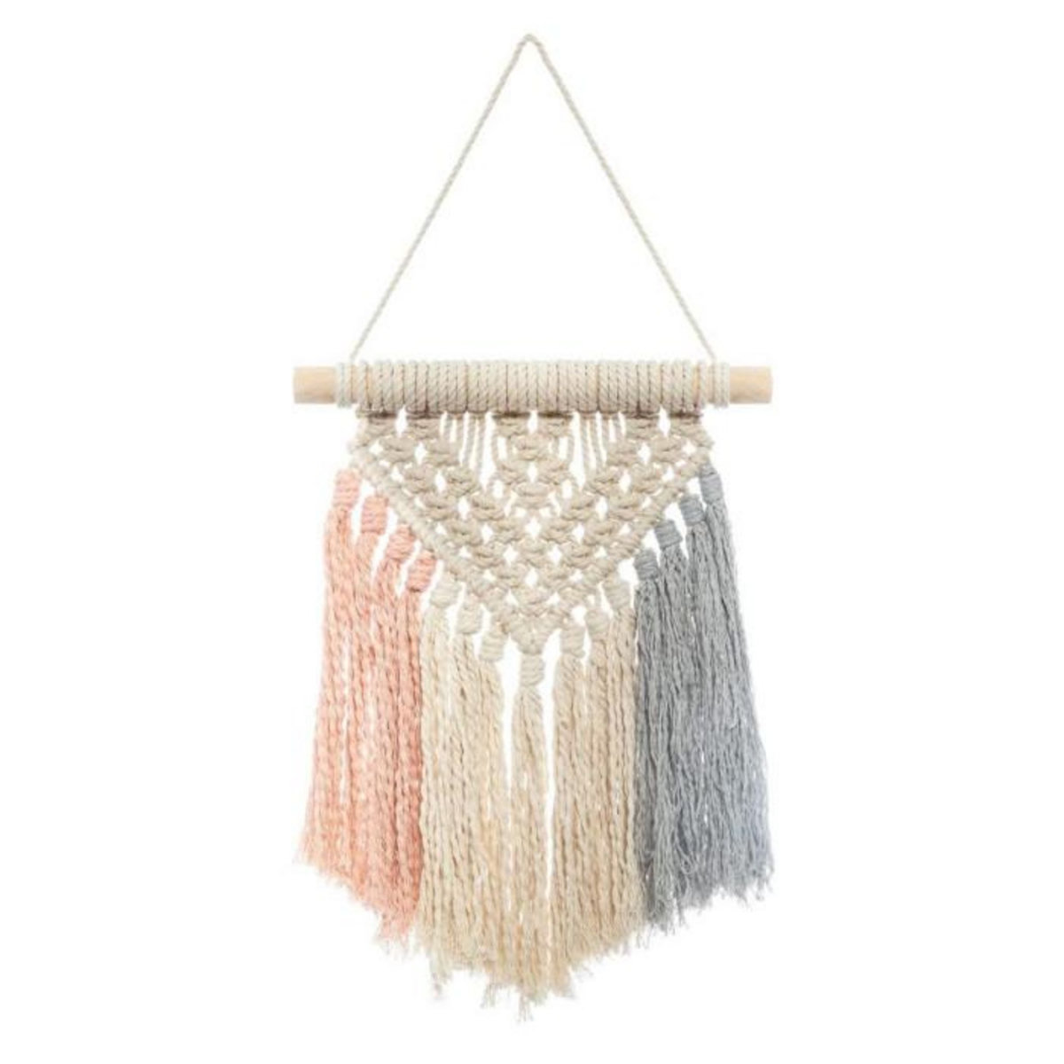 Atmosphera Kids Tissage Mural 1 Barre  Weave  51cm Multicolore