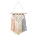 Atmosphera Kids Tissage Mural 1 Barre  Weave  51cm Multicolore