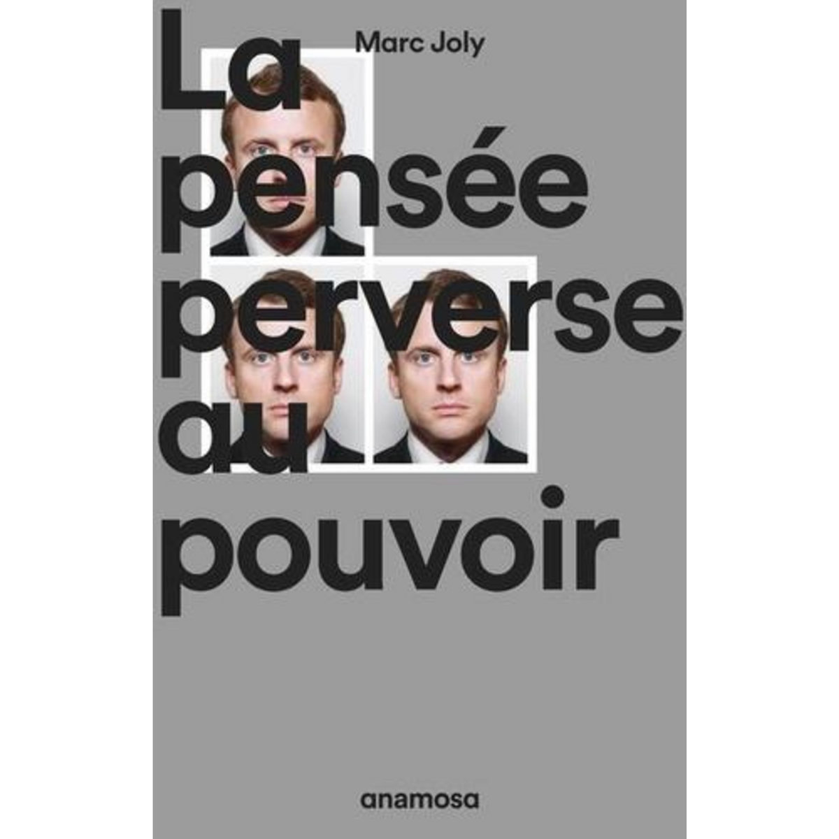 LA PENSEE PERVERSE AU POUVOIR, Joly Marc
