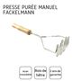 Voir la diapositive 4 : Fackelmann Presse purée manuel manche bois Fackelmann Wood Edition