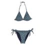 Voir la diapositive 3 : Maillot de bain Marine femme