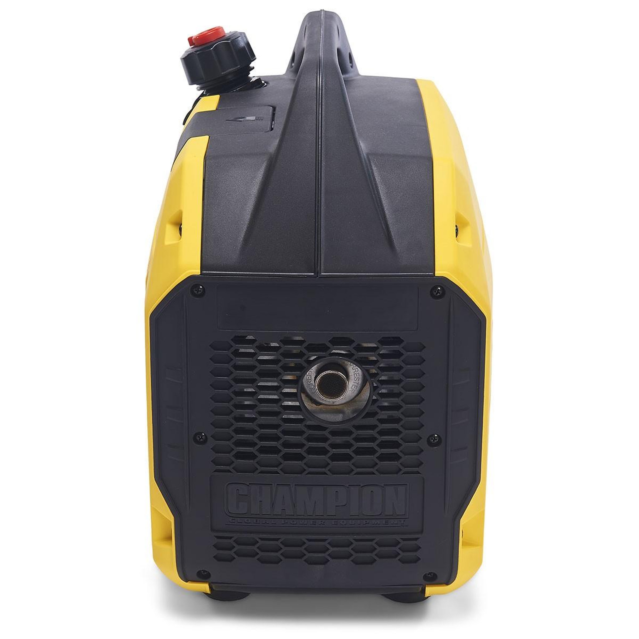 Voir la diapositive 2 : CENTRALE BRICO Inverter essence 2200 Watt 'Mighty Atom' - 79cc - 44 x 28,5 x 44,5 cm