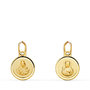 Voir la diapositive 1 : L'ATELIER D'AZUR Pendentif Médaille Scapulaire Or Jaune - Vierge à l'Enfant et Sacré Coeur de Jesus - Chaine Offerte