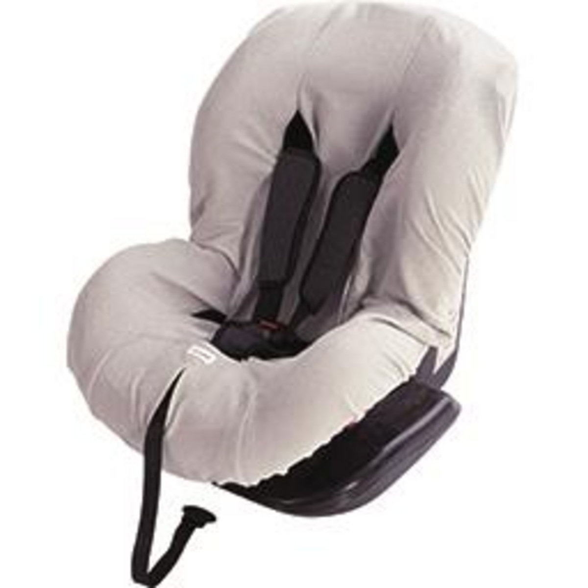 TINEO Housse de siège auto éponge Waterprrof - Gris