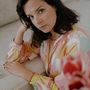 Voir la diapositive 4 : SLOYA Collier Serena en pierres Cornaline