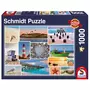 Schmidt Puzzle 1000 pièces : A la mer