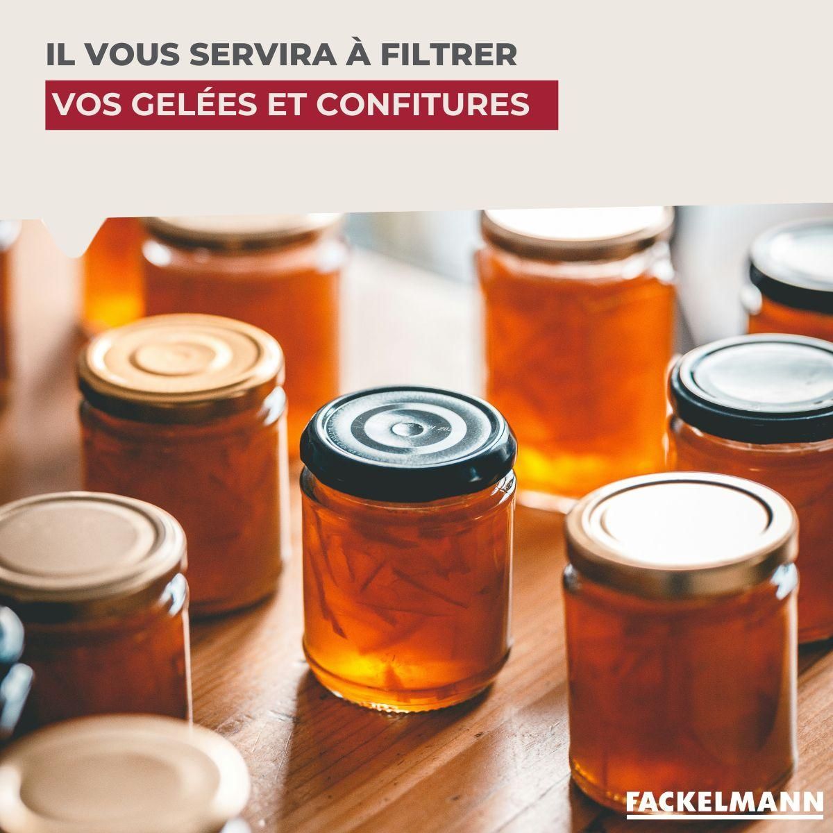 Fackelmann Chinois conique 14 cm de diamètre en inox Fackelmann