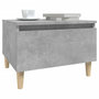 Voir la diapositive 5 : VIDAXL Tables d'appoint 2 pcs Gris beton 50x46x35 cm Bois d'ingenierie