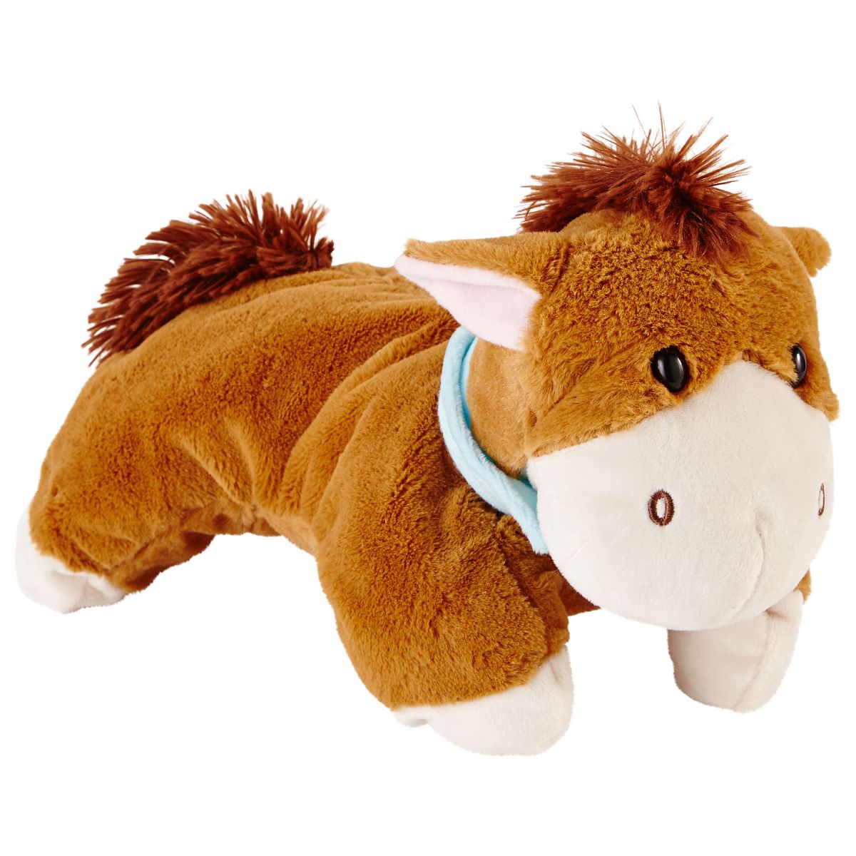 One Two Fun Peluches animaux allongés ferme 35 cm 