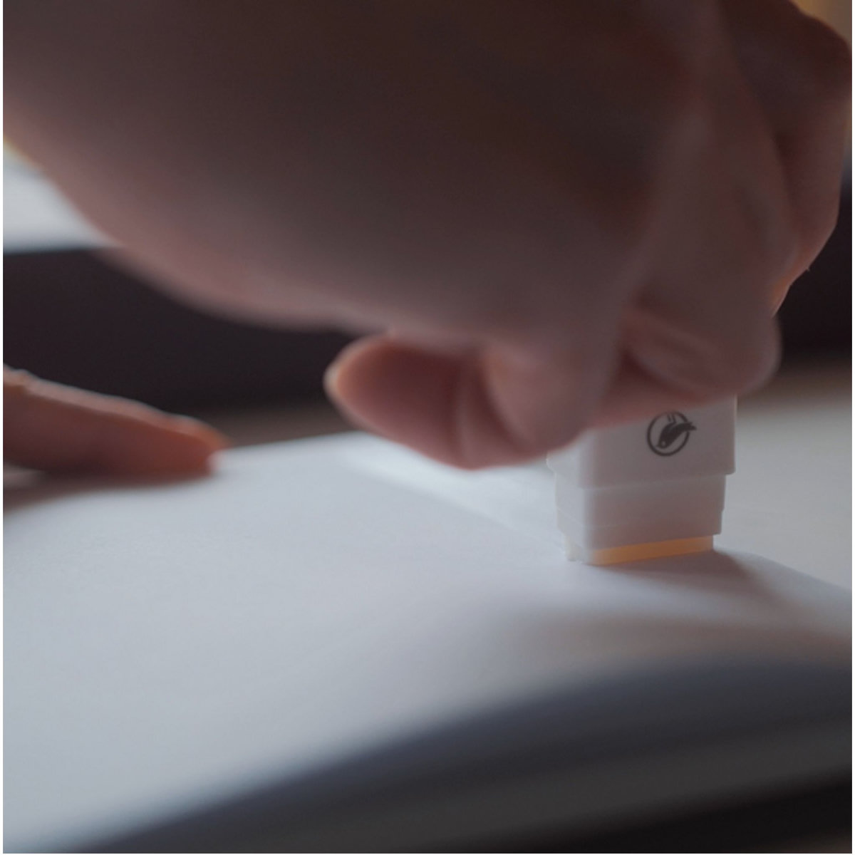 AUCHAN Lot de 2 bâtons de colle rectangulaire en matières recyclées - 10g