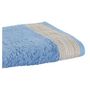 Voir la diapositive 3 : ACTUEL Serviette invité fantaisie en coton 450 g/m²