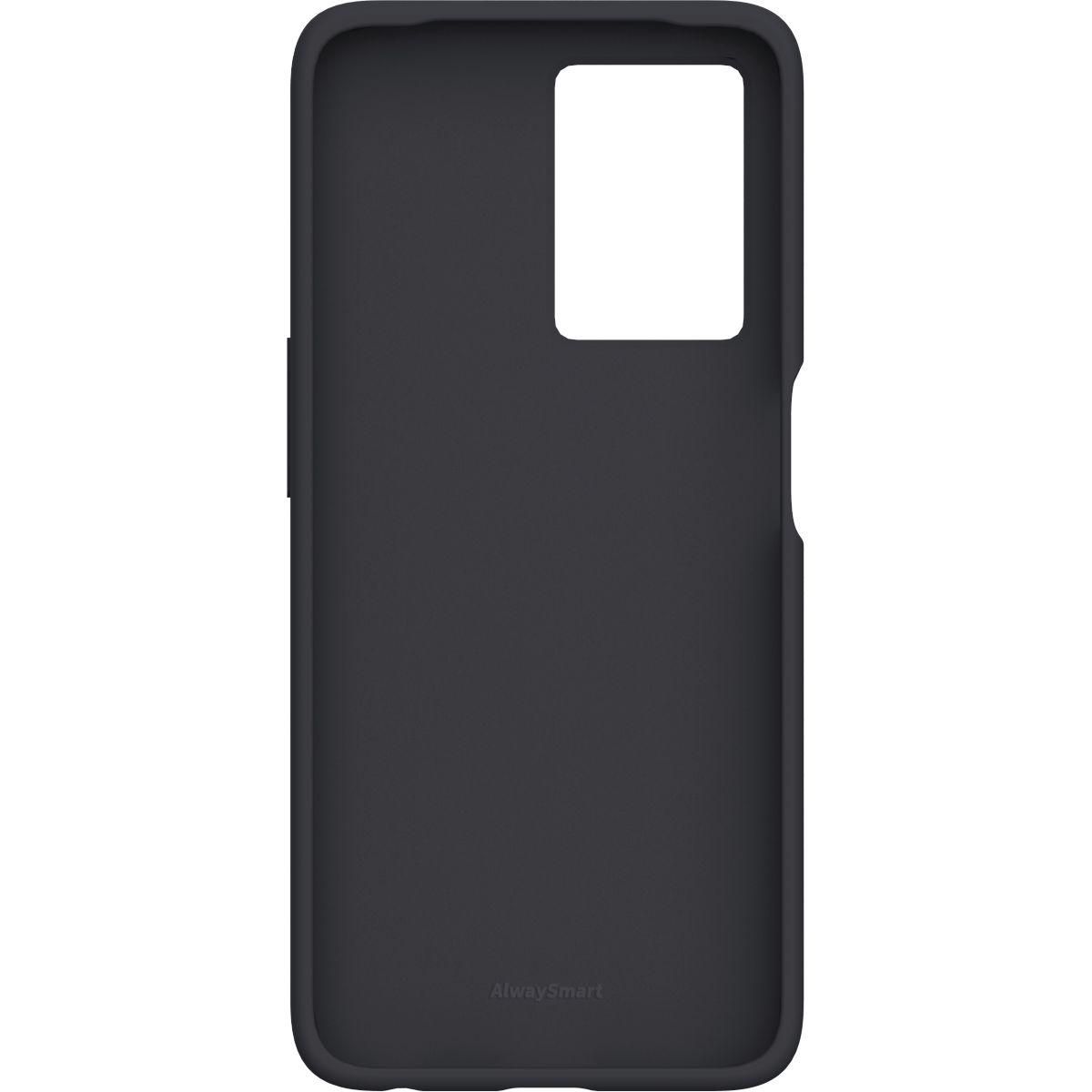 OPPO Coque A77 Silicone Noir