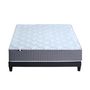 Voir la diapositive 5 : IDLITERIE Ensemble Matelas Ressort 7 zones + Sommier Fabriqué en France MAX 160 x 200
