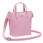 Lacoste Sac Bandoulière Rose Femme Lacoste Concept Mini Tote L.12.12. Coloris disponibles : Rose