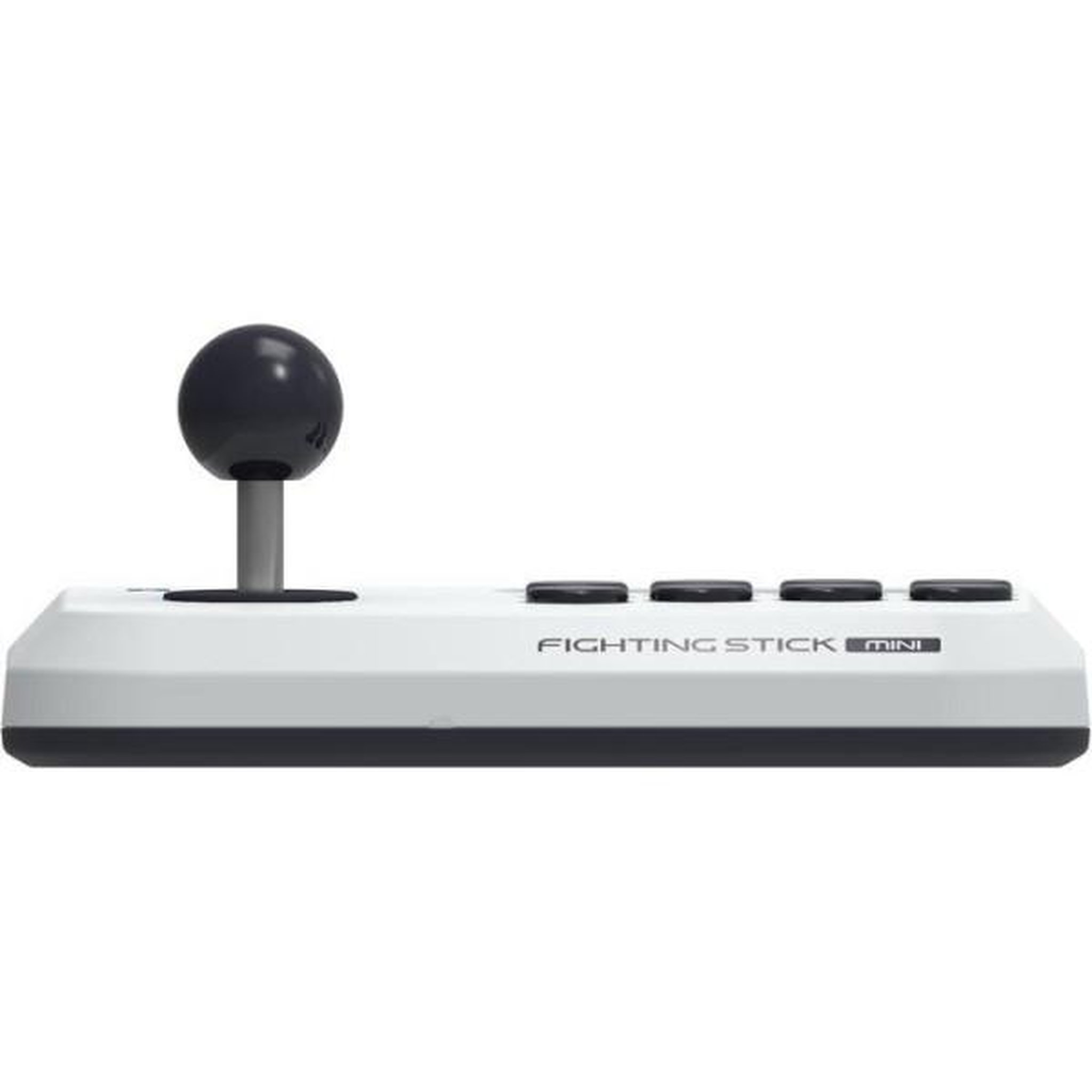 Voir la diapositive 4 : HORI Manette filaire Hori Fighting Stick Mini pour PS5 PS4 et PC Blanc Noir