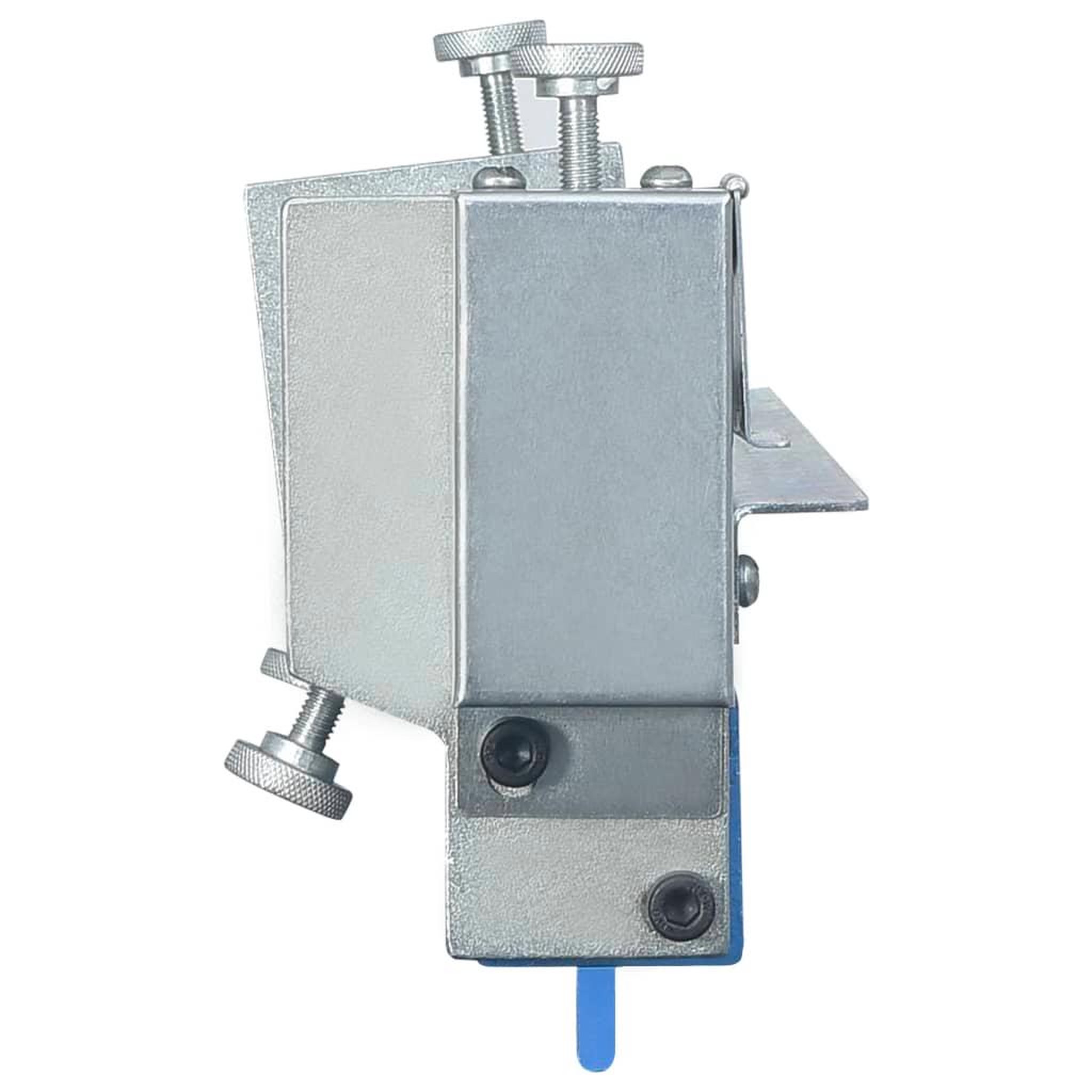 Voir la diapositive 3 : VIDAXL Machine a cintrer a plaque d'acier manuelle 320 mm