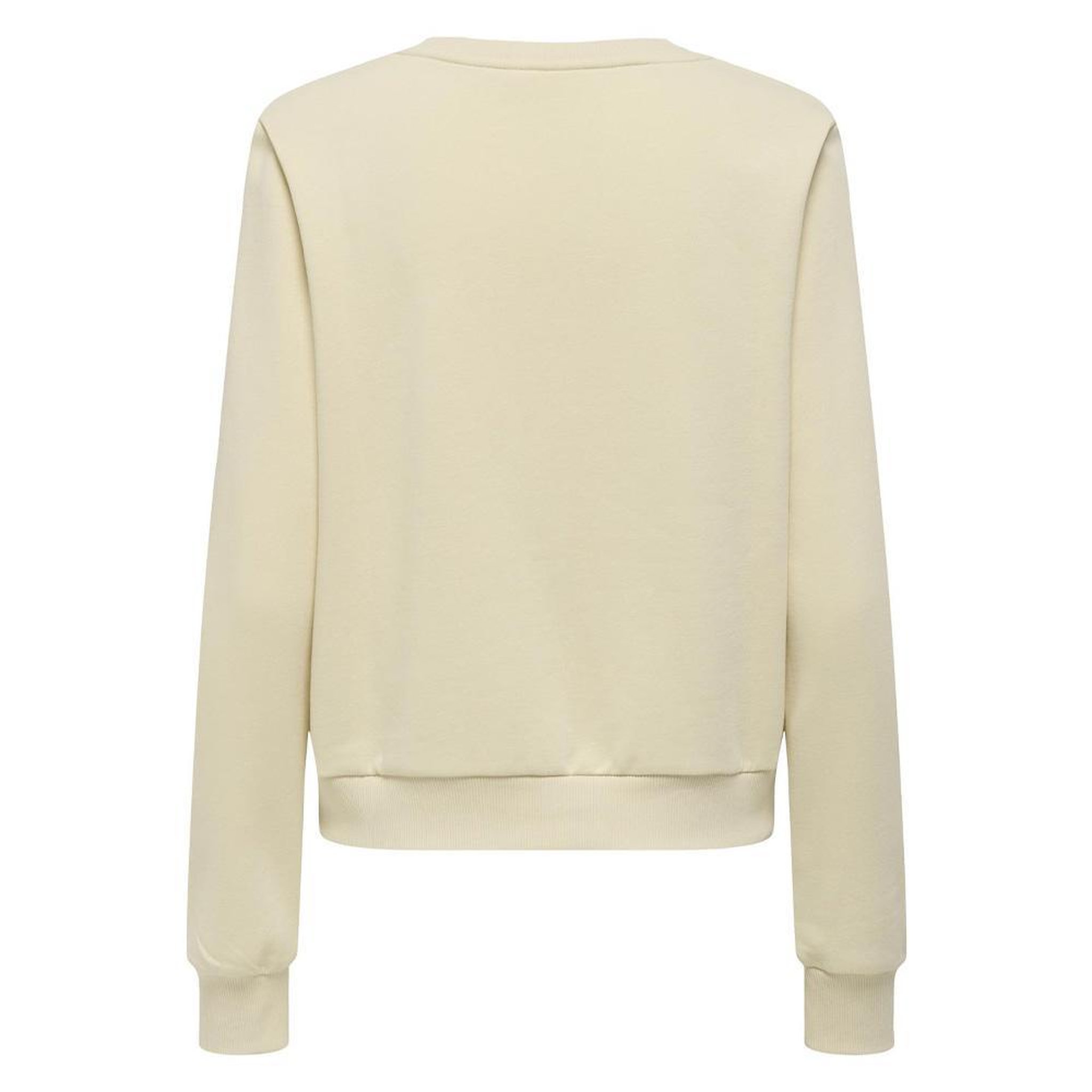 Voir la diapositive 2 : Only Sweat Beige/Rouge Femme Only Rubi