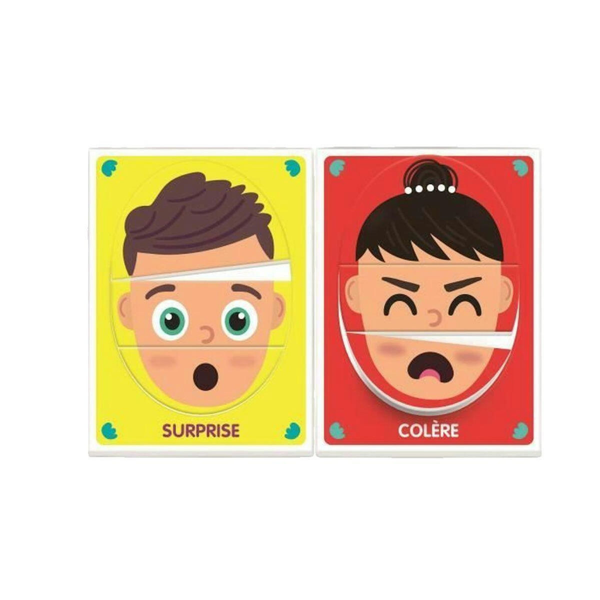 CLEMENTONI Puzzle Clementoni Les émotions