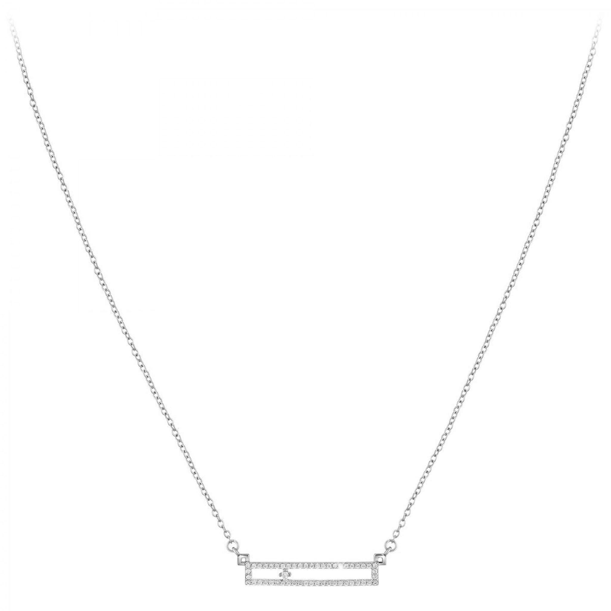 Voir la diapositive 3 : SC CRYSTAL Collier par SC Crystal orné d'un véritable diamant