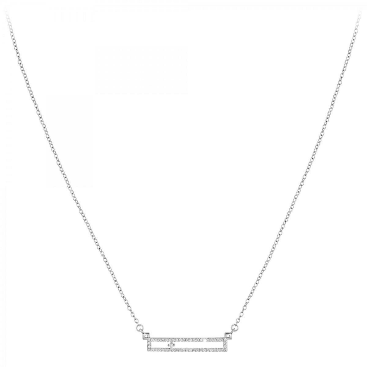 SC CRYSTAL Collier par SC Crystal orné d'un véritable diamant