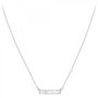 Voir la diapositive 3 : SC CRYSTAL Collier par SC Crystal orné d'un véritable diamant