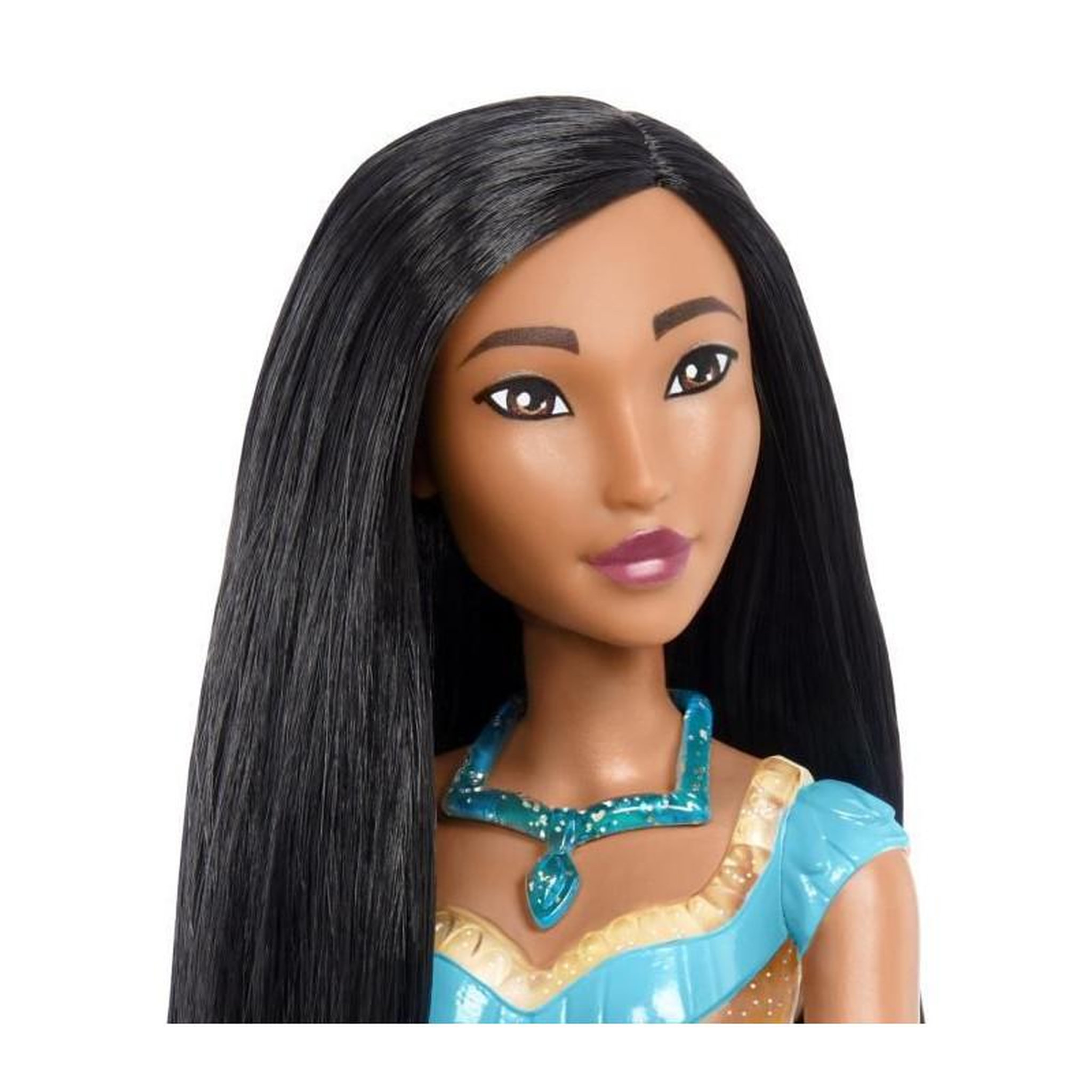 Voir la diapositive 6 : DISNEY Poupée Disney Pocahontas avec bras articulés