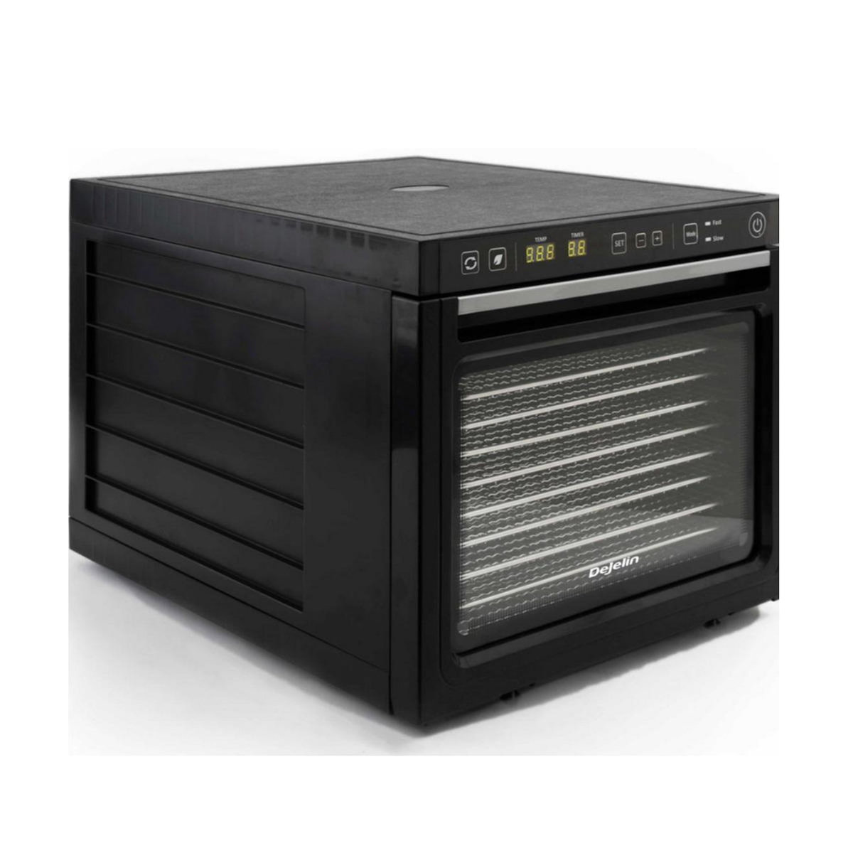DEJELIN Déshydrateur fruits et légumes 12 plateaux inox - ND900