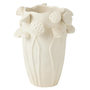Voir la diapositive 1 : Paris Prix Vase Déco Lotus en Argile  Botanica  35cm Beige