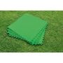 Voir la diapositive 3 : BESTWAY BESTWAY - Tapis de sol pour piscine - Lot de 9 dalles de protection en mousse vert - 78 x 78 cm ép 4mm