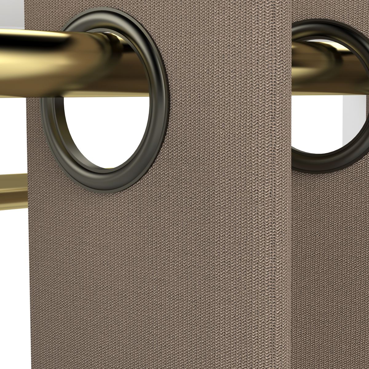 Dressing extensible à rideau H182xL123-160cm