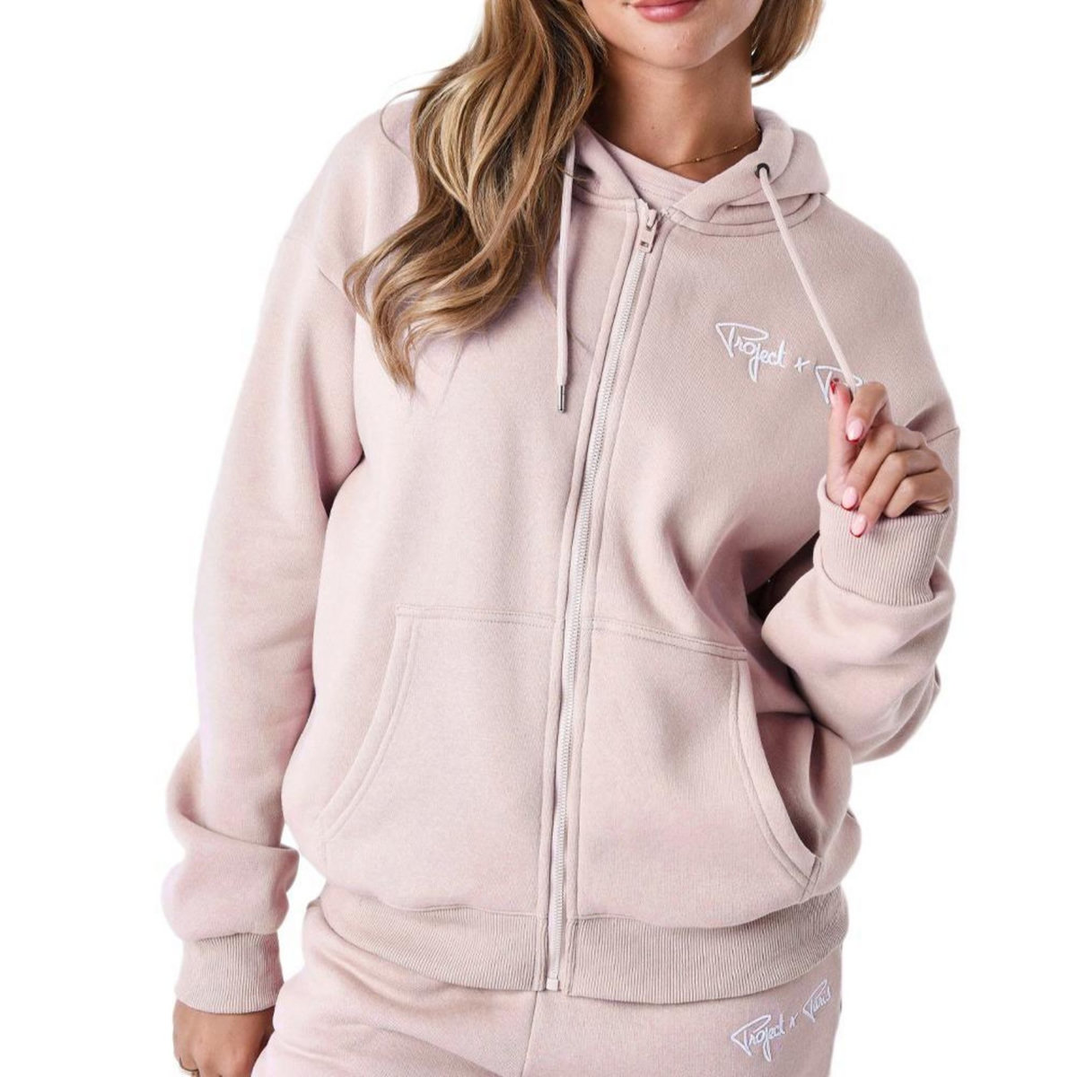 Project X Sweat Zippé  Femme Project X Paris Basic Full  ogo