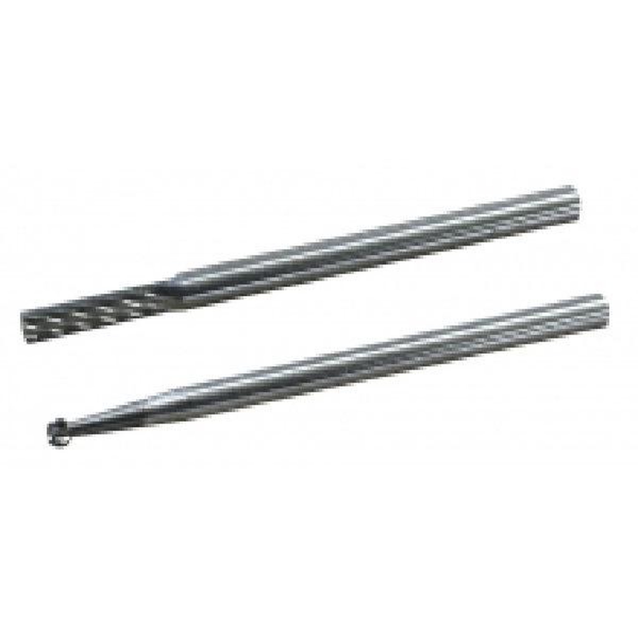 MAXICRAFT 2 fraises carbure tungstène spériques Ø 1 / 1,8 mm