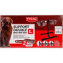 Voir la diapositive 3 : MARKET24 Accessoire repas chien - TYROL - Support + 2 Bols Inox - 25 cm - 2,8 L - Réglable en hauteur