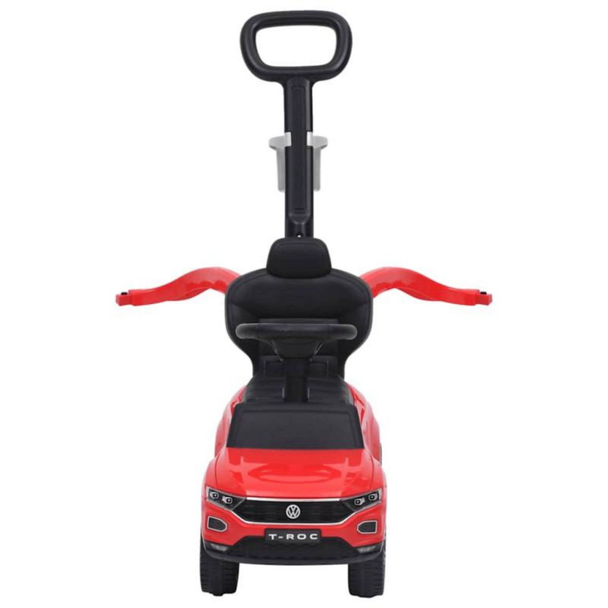 VIDAXL Voiture à pédales Volkswagen T Roc Rouge