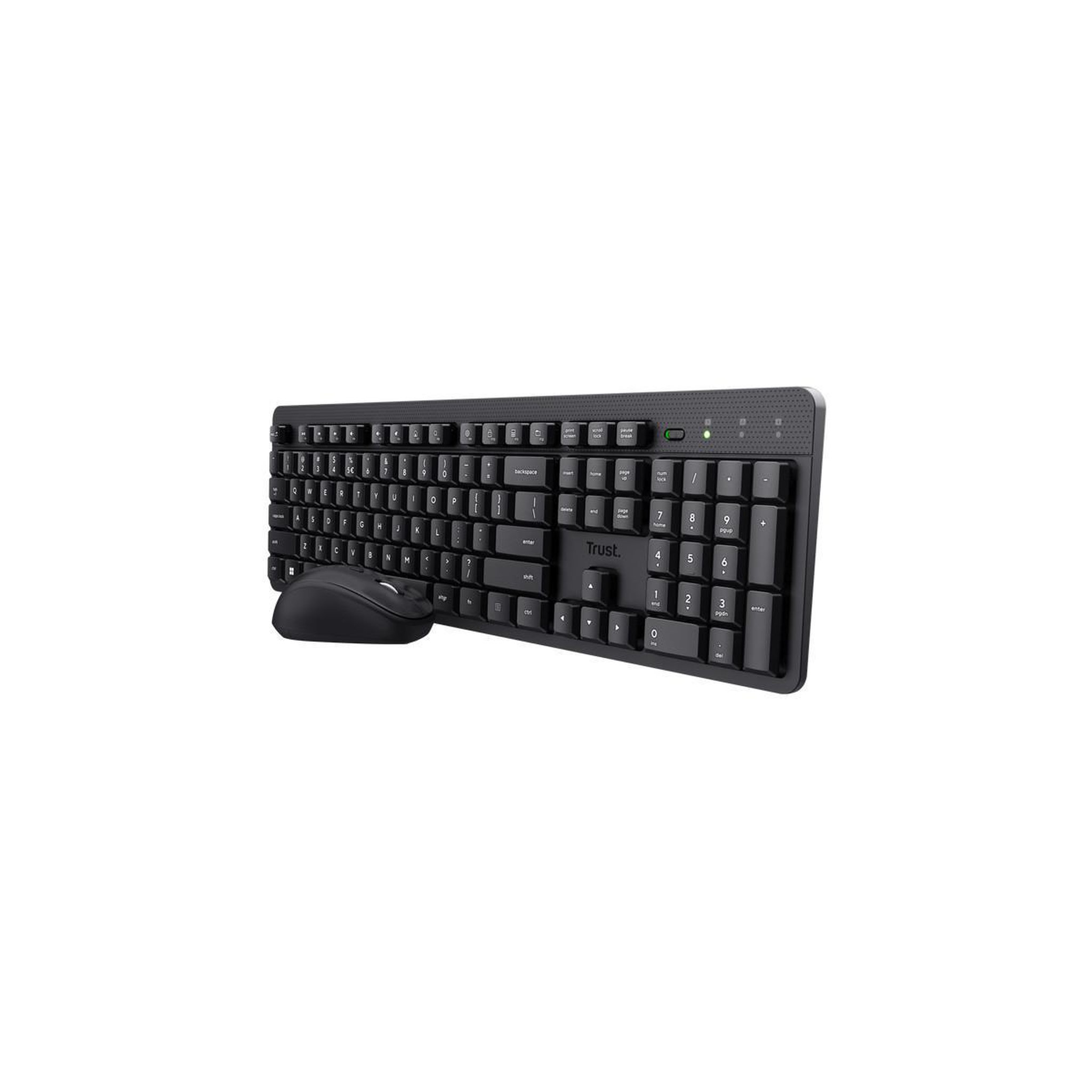 Trust Trust Ody II clavier Souris incluse QWERTY Italien Noir