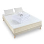 Voir la diapositive 1 : NUIT DE COTON NUIT DE COTON | Pack Prêt à dormir SYMPHONIE 2.0 | Matelas Mémoire de forme + Sommier + Accessoires
