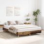 Voir la diapositive 3 : VIDAXL Cadre de lit sans matelas vieux bois 150x200 cm bois ingenierie