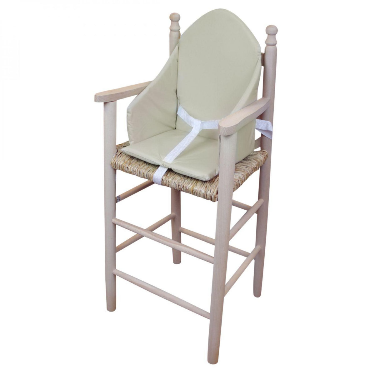 Monsieur Bébé Coussin d'assise universel Miam avec harnais pour chaise haute bébé