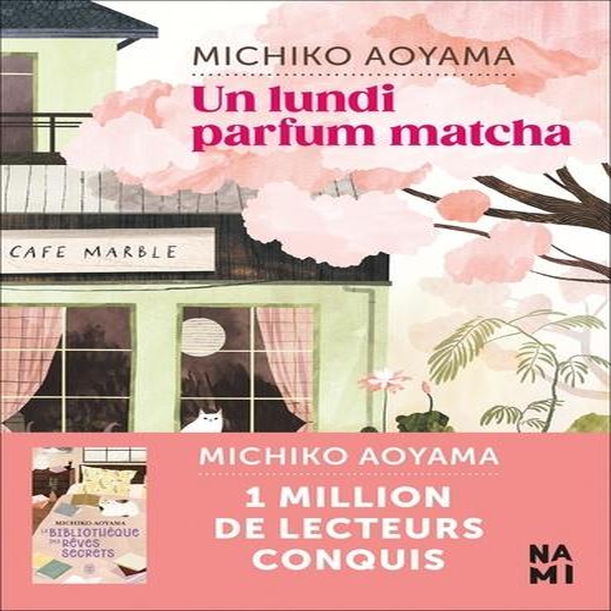 UN LUNDI PARFUM MATCHA, Aoyama Michiko