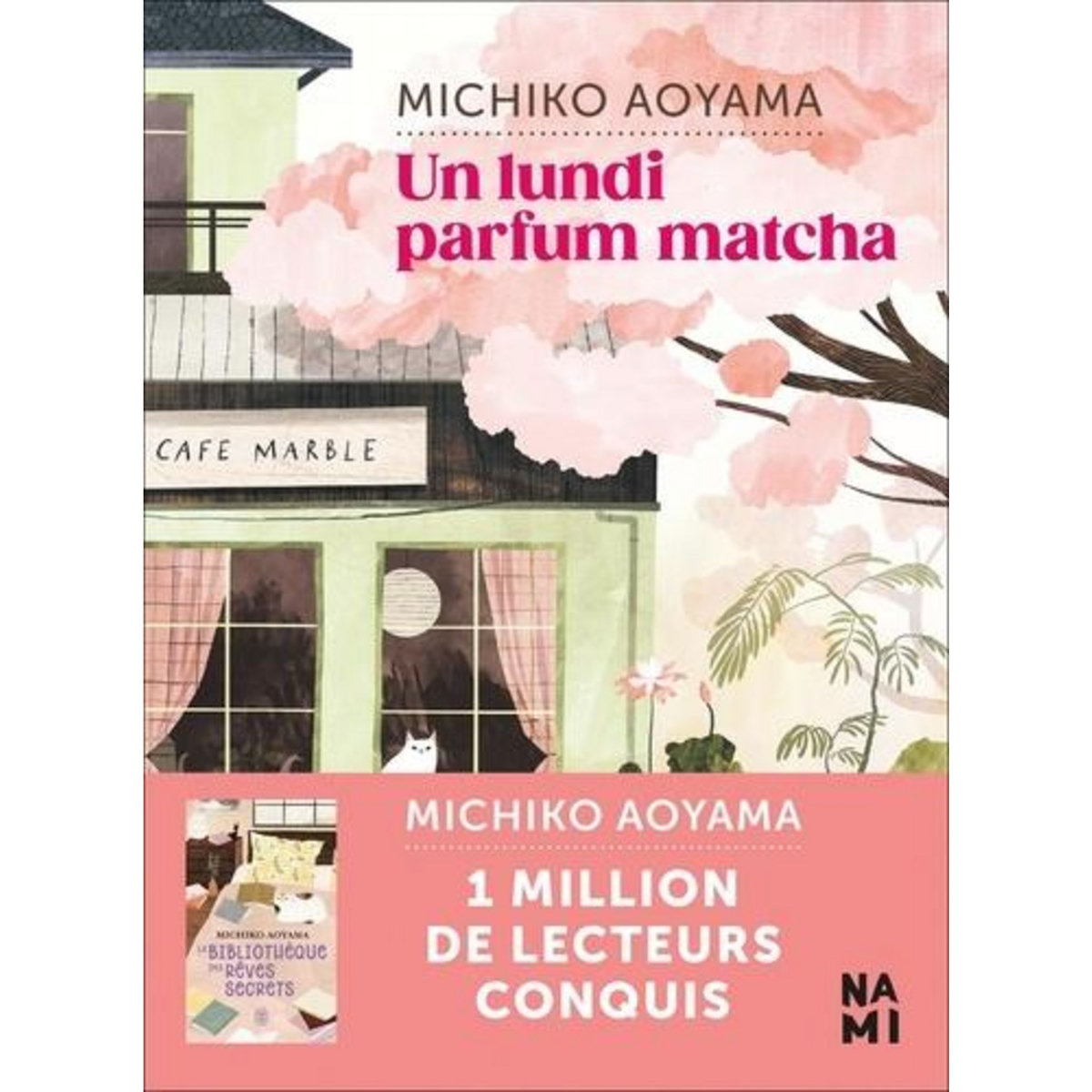 UN LUNDI PARFUM MATCHA, Aoyama Michiko