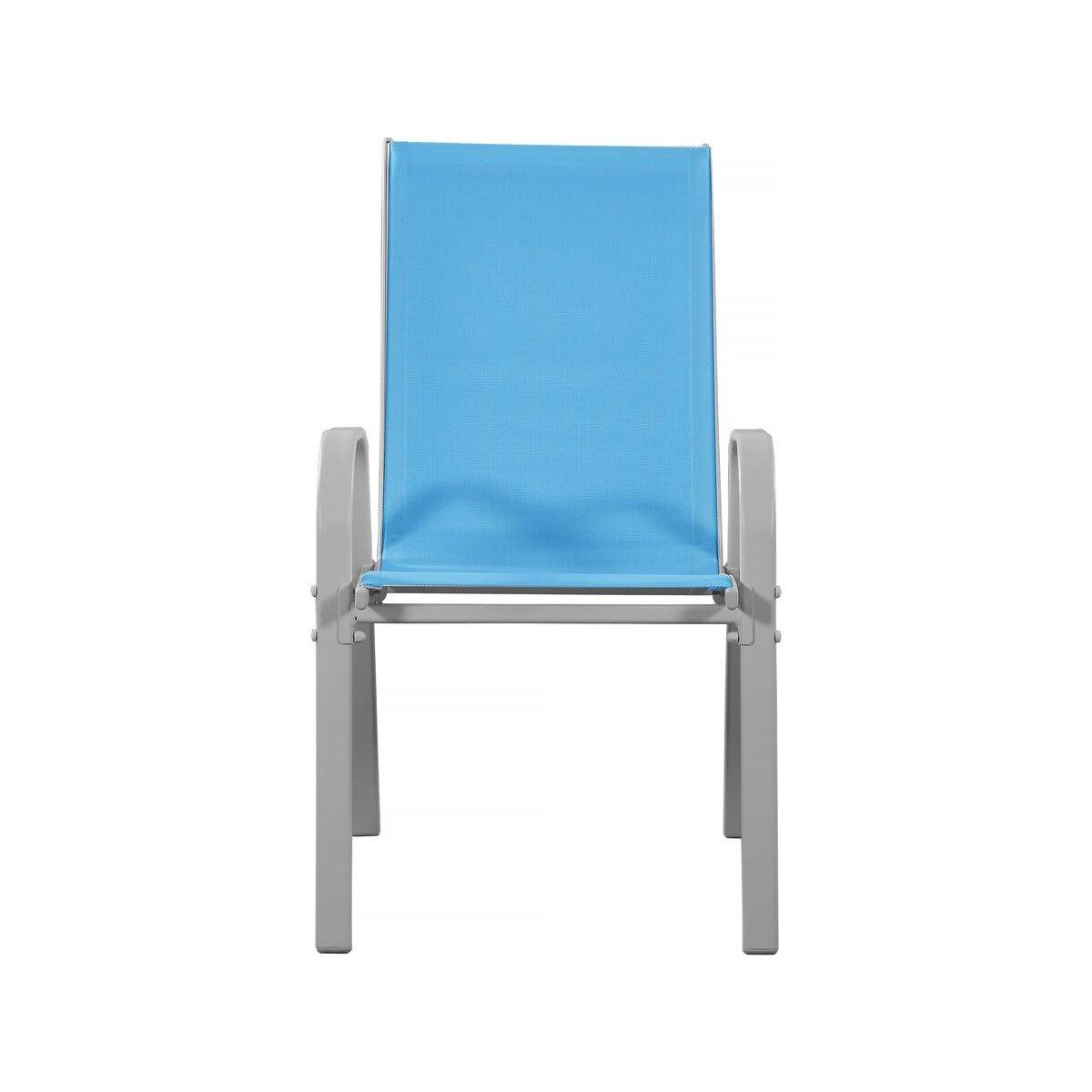 Habitat et Jardin Fauteuil jardin Textilène  Cordoba  - Phoenix - Bleu - Lot de 2