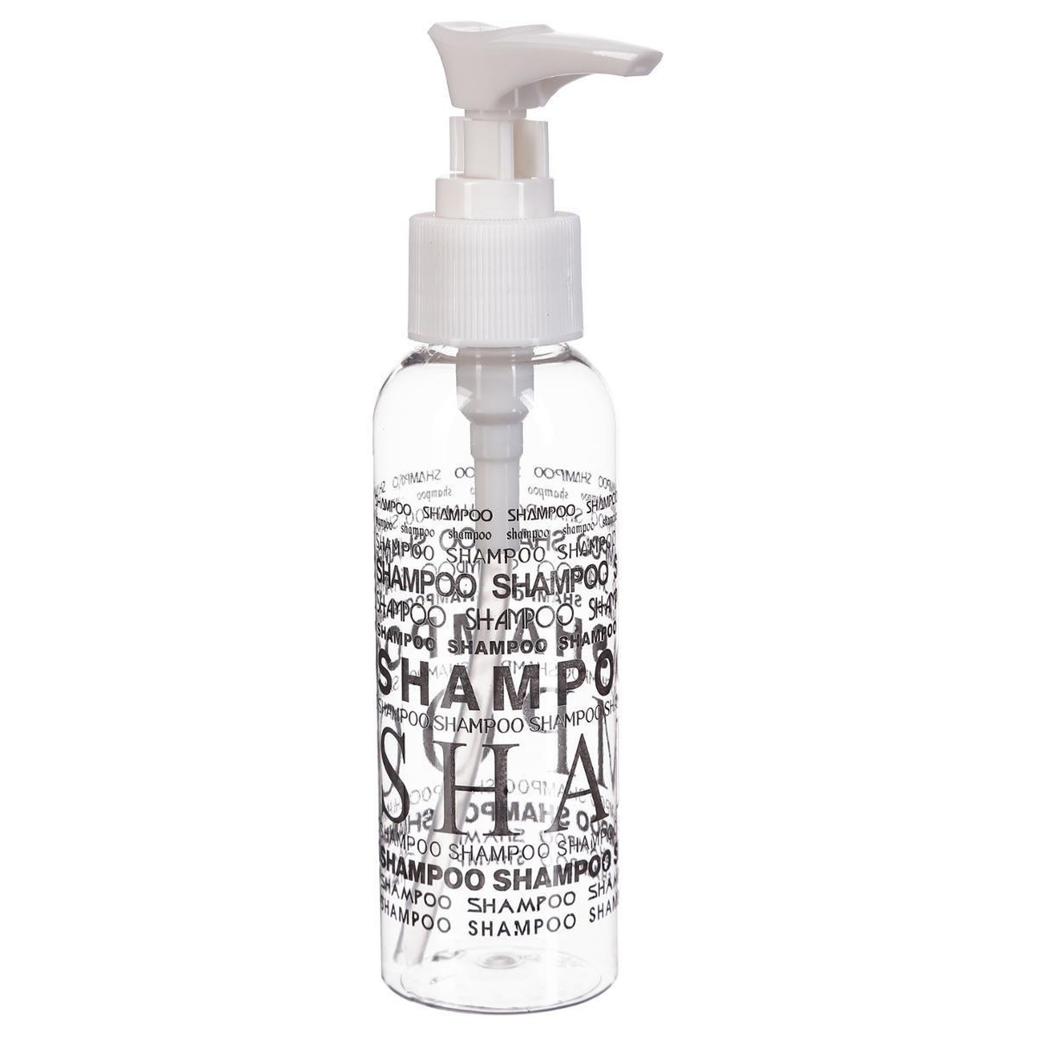 Voir la diapositive 2 : Body beauty Set de 3 flacons  voyage  13cm transparent