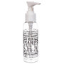 Voir la diapositive 2 : Body beauty Set de 3 Flacons  Voyage  13cm Transparent