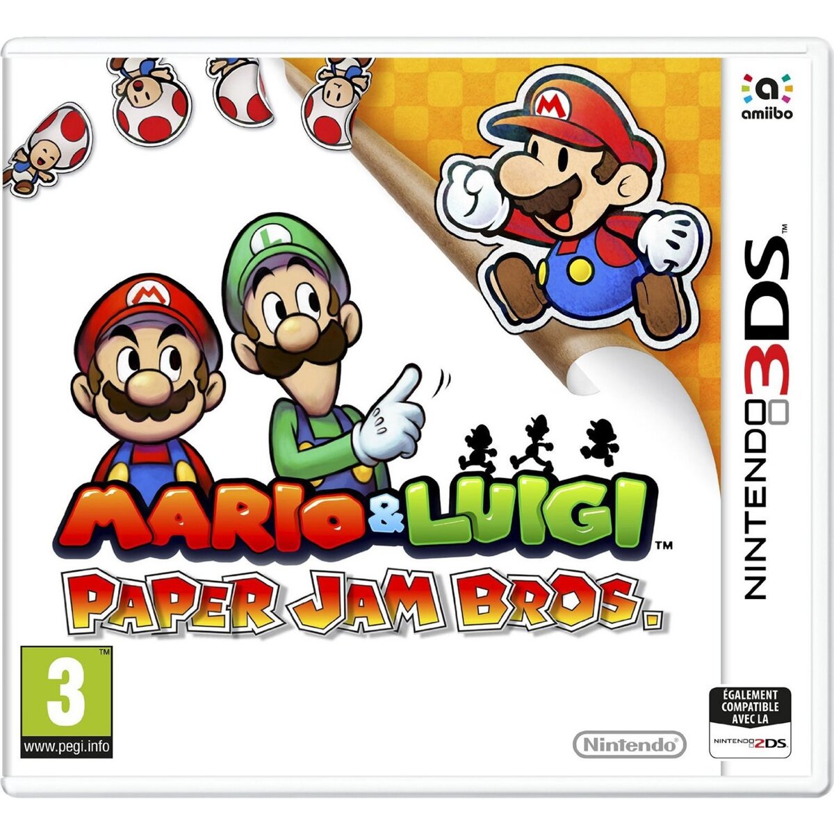 Mario & Luigi : Paper Jam Bros - 3DS